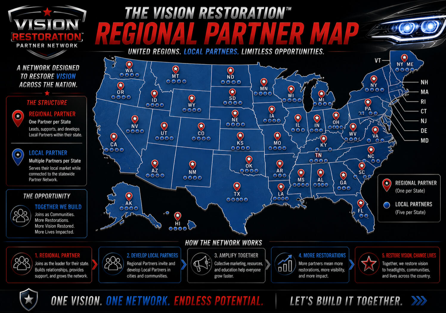 Vision Restoration™ || Regional Partners